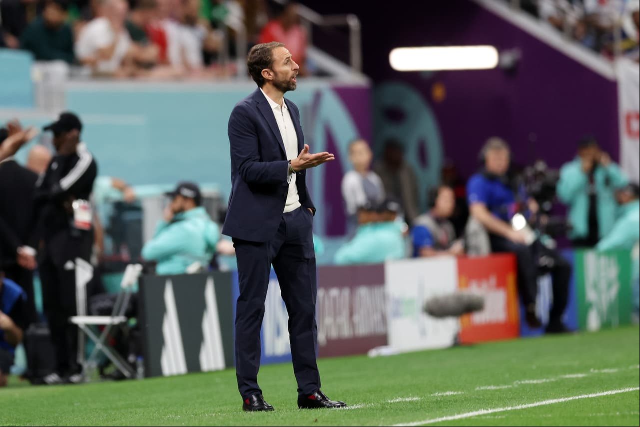 Gareth Southgate avanza a cuartos de final con la selección de inglaterra
