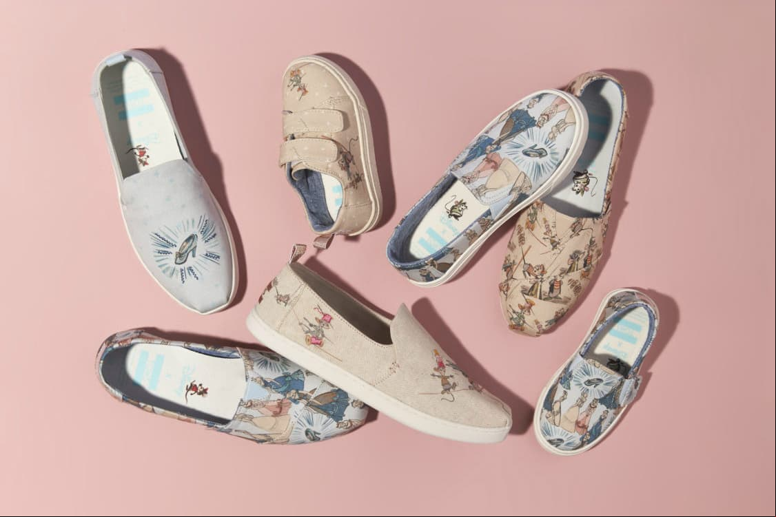 Zapatos que toda fan de Disney desearía tener