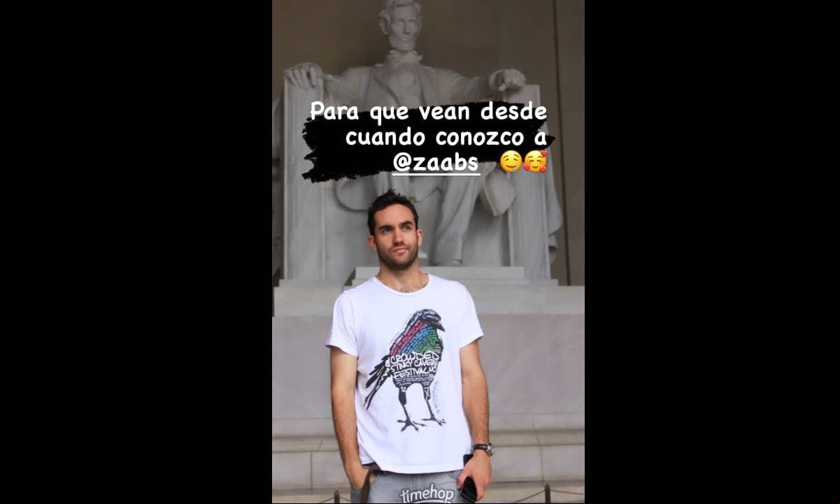 Natalia Téllez exhibe como nunca a su novio con foto inédita
