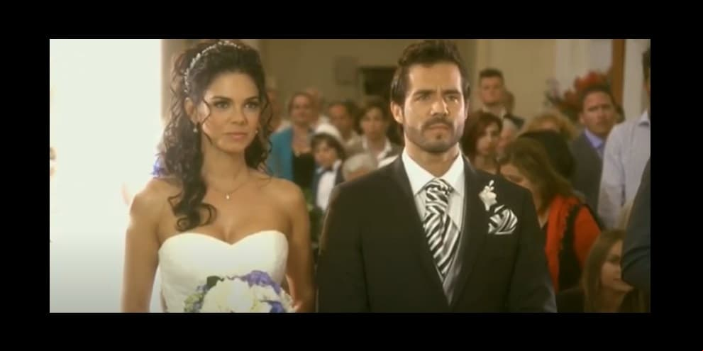 Mientras que en ‘Muchacha Italiana Viene a Casarse’, ‘Pedro’ consolidó su gran amor con ‘Fiorella’ (Livia Brito) en una de las pocas bodas que el actor ha tenido en pantalla.