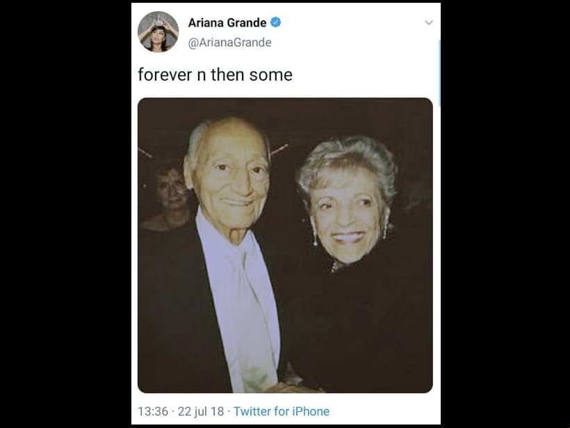 Y es que la perla de bengala es similar a una que estaba incluida en el anillo que recibió de su abuela en 2014, la cual corresponde a un alfiler de corbata de su fallecido esposo.