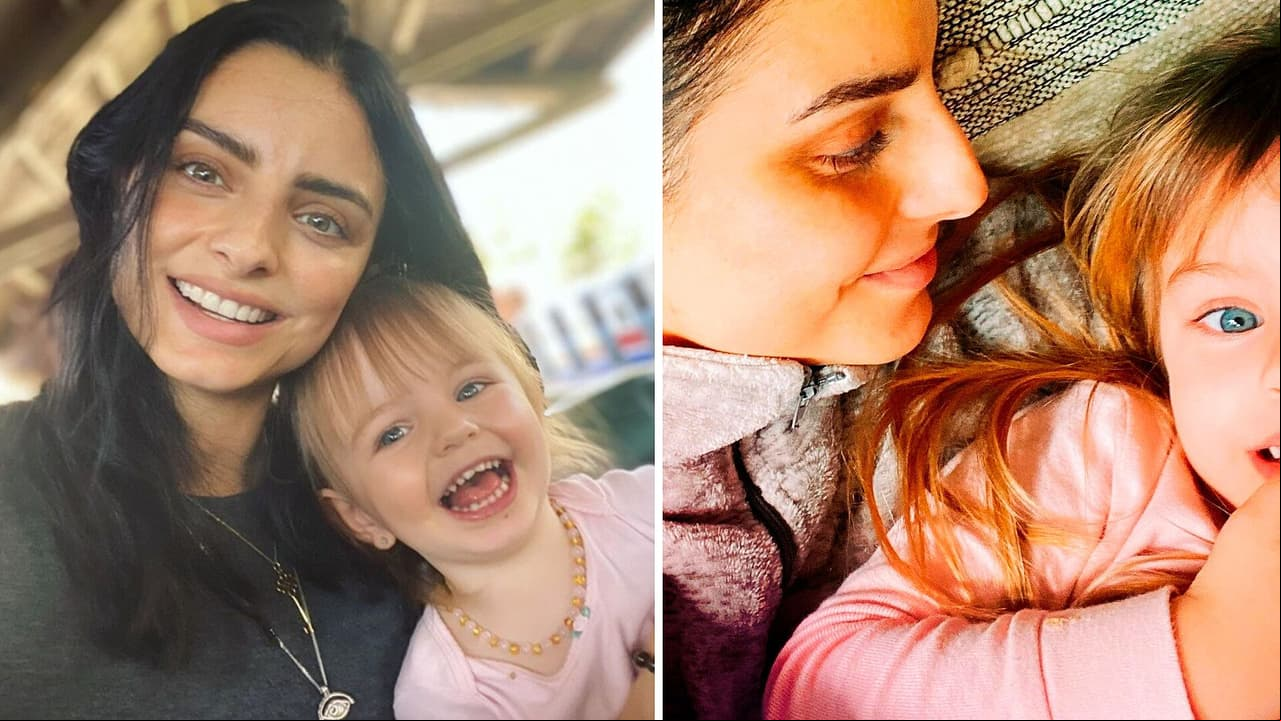 Kailani 'acaba' con la paciencia de Aislinn Derbez con épica travesura