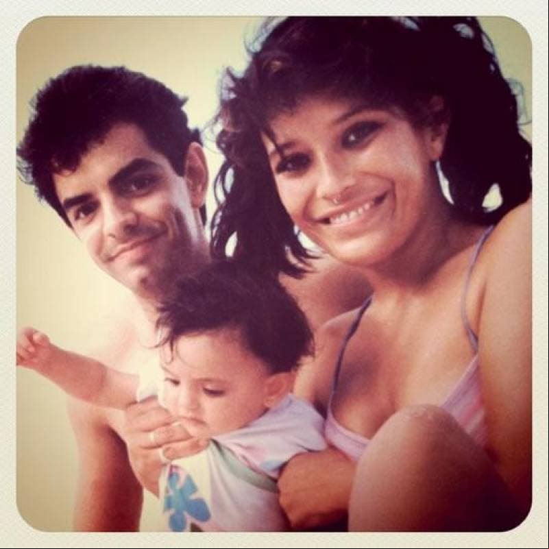 Aislinn, primogénita de Eugenio Derbez, nació el 18 de marzo de 1987.