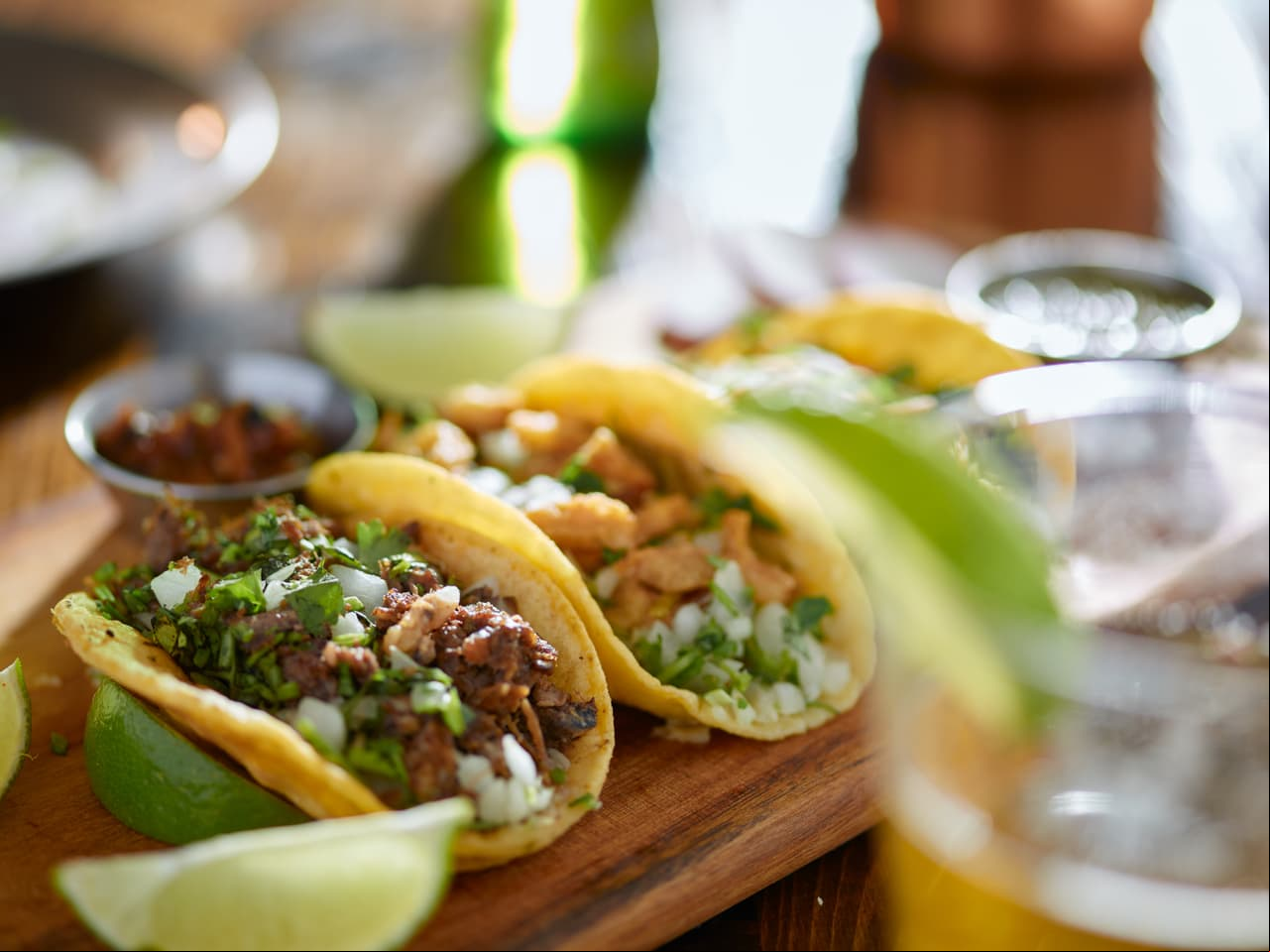 El paraíso de los tacos existe, ¡vamos!