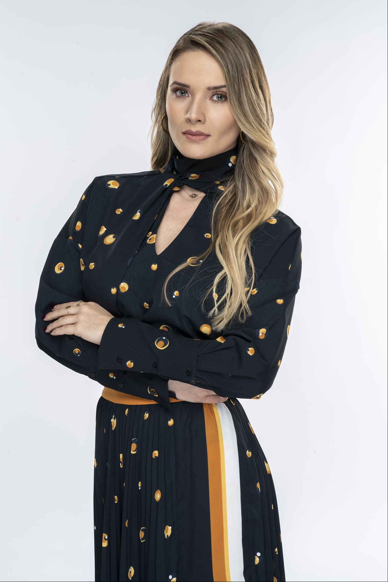 Kimberly Dos Ramos en 'Por Amar sin Ley'