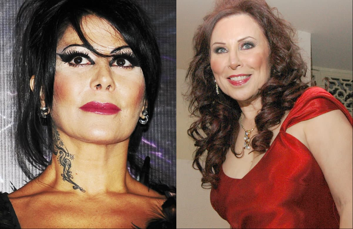 En 2009, Alejandra fue hospitalizada de gravedad luego de que la sustancia que Valentina del Albornoz le inyectó para aumentar los glúteos se le encarnó en el músculo.