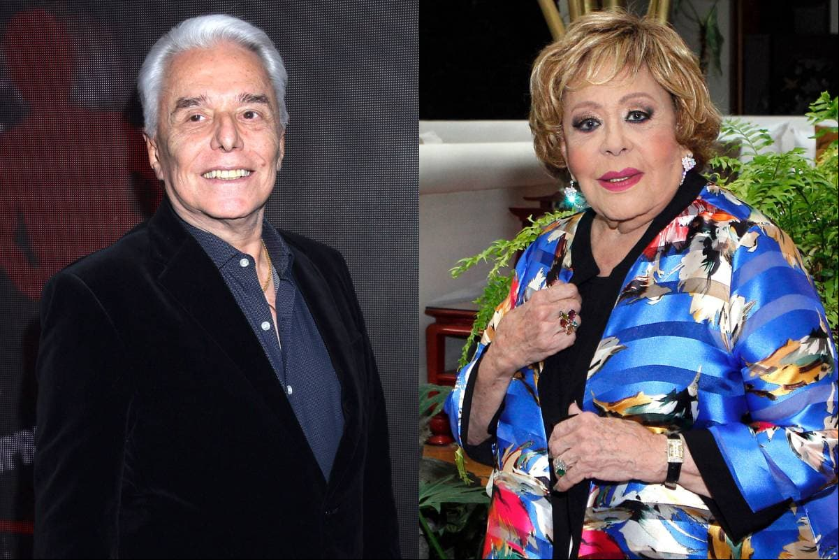 ¿Enrique Guzmán guarda algún rencor contra Silvia Pinal? Él lo aclara