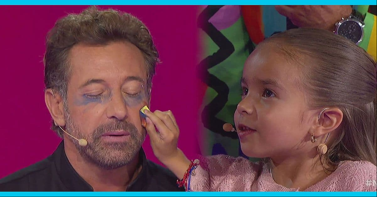 Nathalie sorprende a Gabriel Soto con inesperado maquillaje en Mi famoso y yo