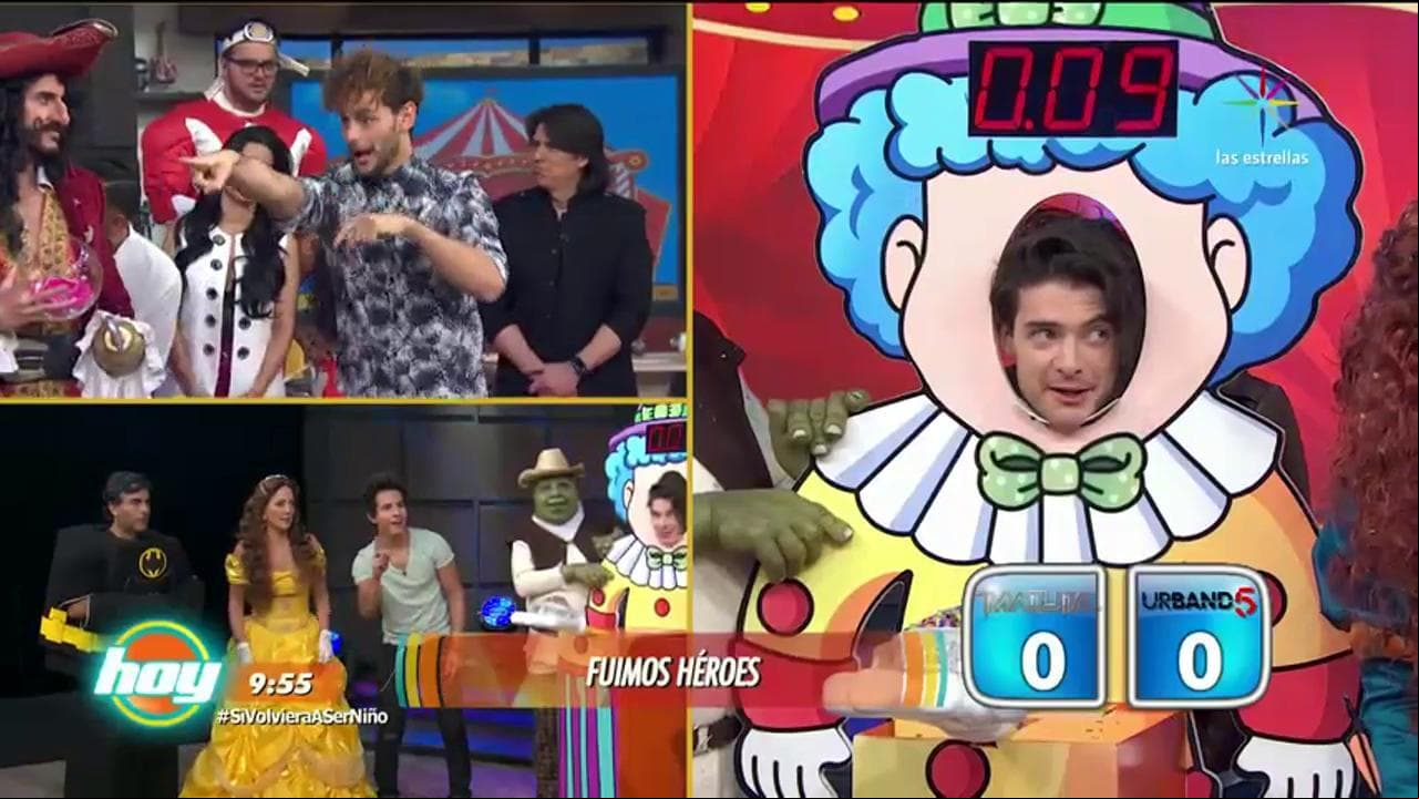 Se armó la pachanga con todo y El pastelazo
