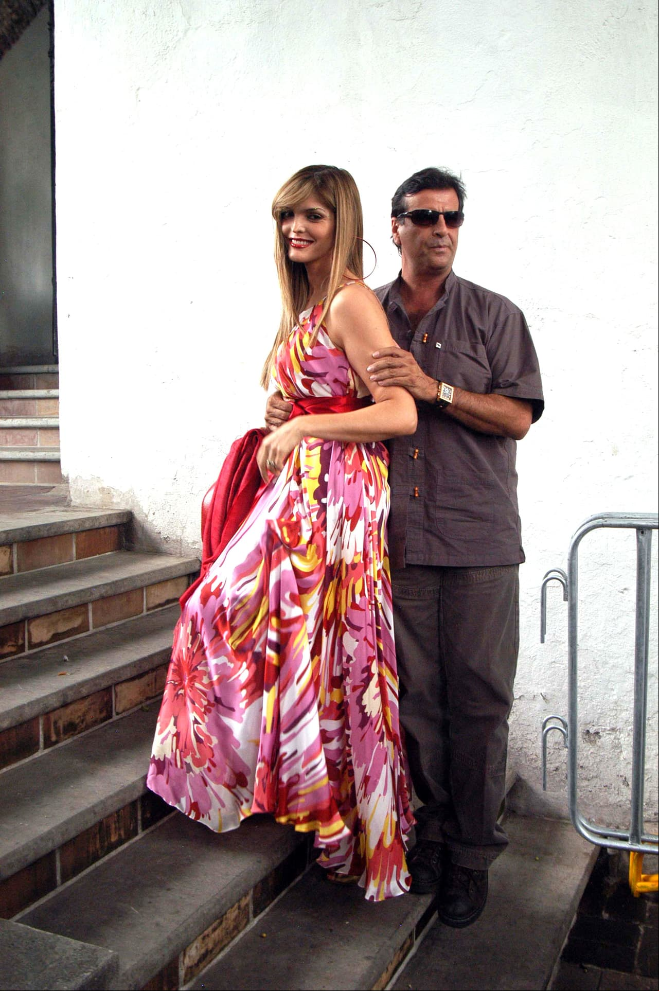 En febrero de 2006, la cantante contrajo matrimonio con José María Fernández "El Pirru", quien también había estado casado con la actriz Mariana Levy. La pareja estuvo junta por cuatro años hasta su divorcio en 2010. De su matrimonio nació José María, el segundo hijo para ella y el quinto para él.