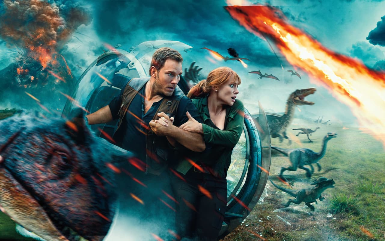 ‘Jurassic World: El Reino Caído’ triunfa en la taquilla internacional