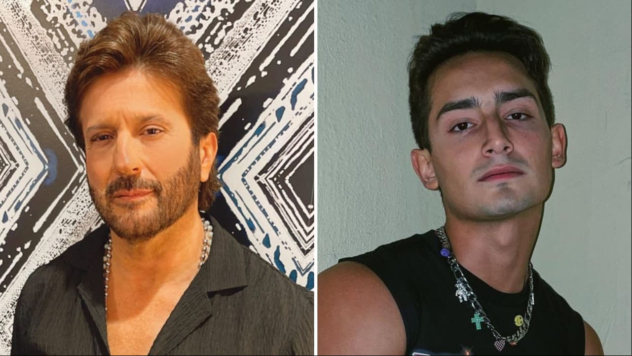 Bobby Larios y Emilio Osorio.