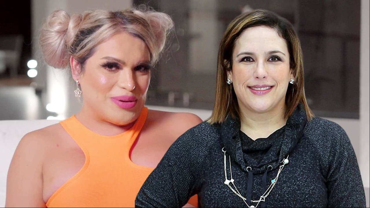 Wendy Guevara conoce a Angélica Vale, la original Wendy de 'Amigas y Rivales'