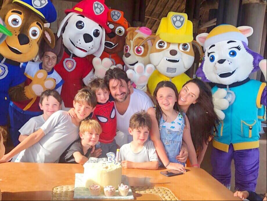 Inés Gómez Mont le organizó tremenda fiesta a su hijo Bosco, quien cumplió tres años
