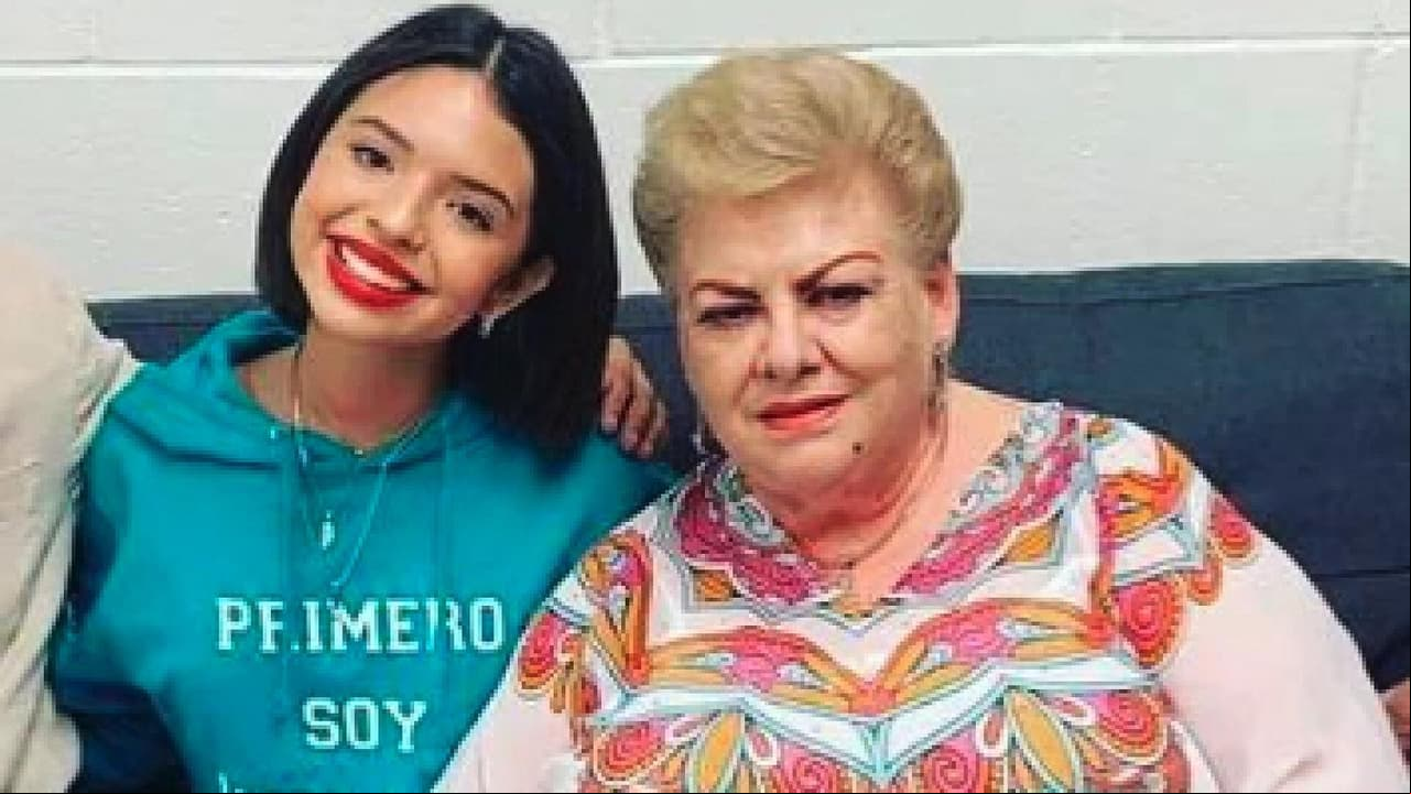 Ángela Aguilar presume festejo de cumpleaños con Paquita la del Barrio