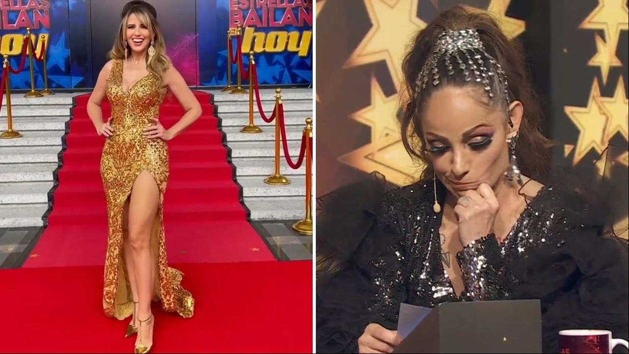 Raquel Bigorra hace su debut en Las Estrellas bailan en Hoy y así la recibe Lolita Cortés: “¡Es detestable!”