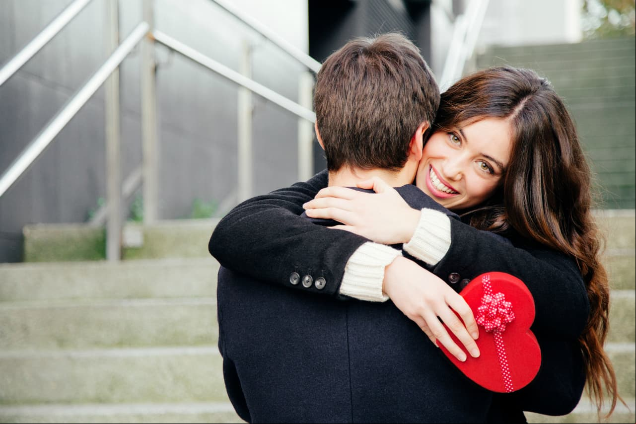 El amor llega cuando menos te lo esperas