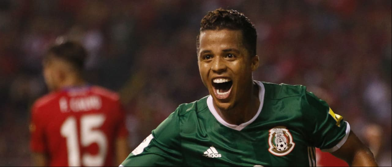 Gio, el delantero de la Selección mexicana es un hombre Tauro