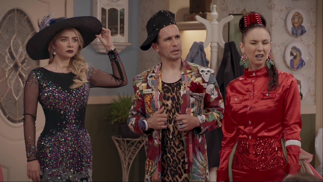 La familia se une para ayudar a ganar el concurso a Pierre y que no pretenda quedarse en el departamento. Gaby, Martina y La Nena se transforman en modelos.