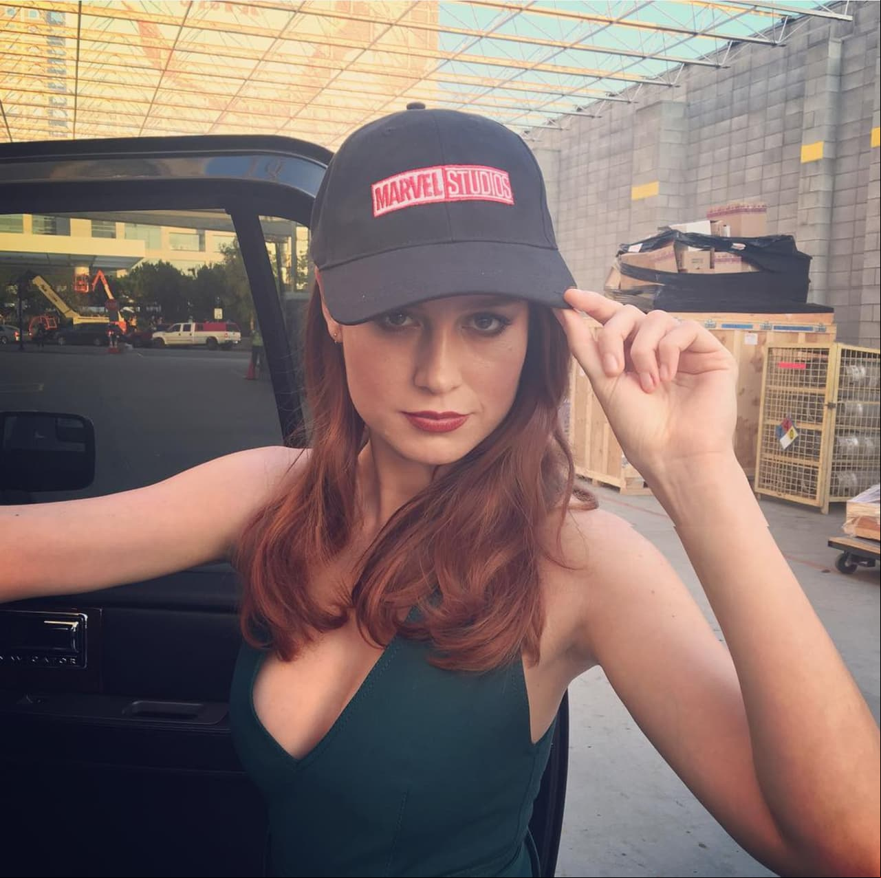 Publican la primera imagen oficial de ‘Capitana Marvel’