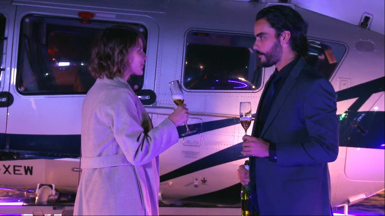 Así se grabó la pedida de mano de Alejandro y Leonora en ‘Cuna de Lobos’