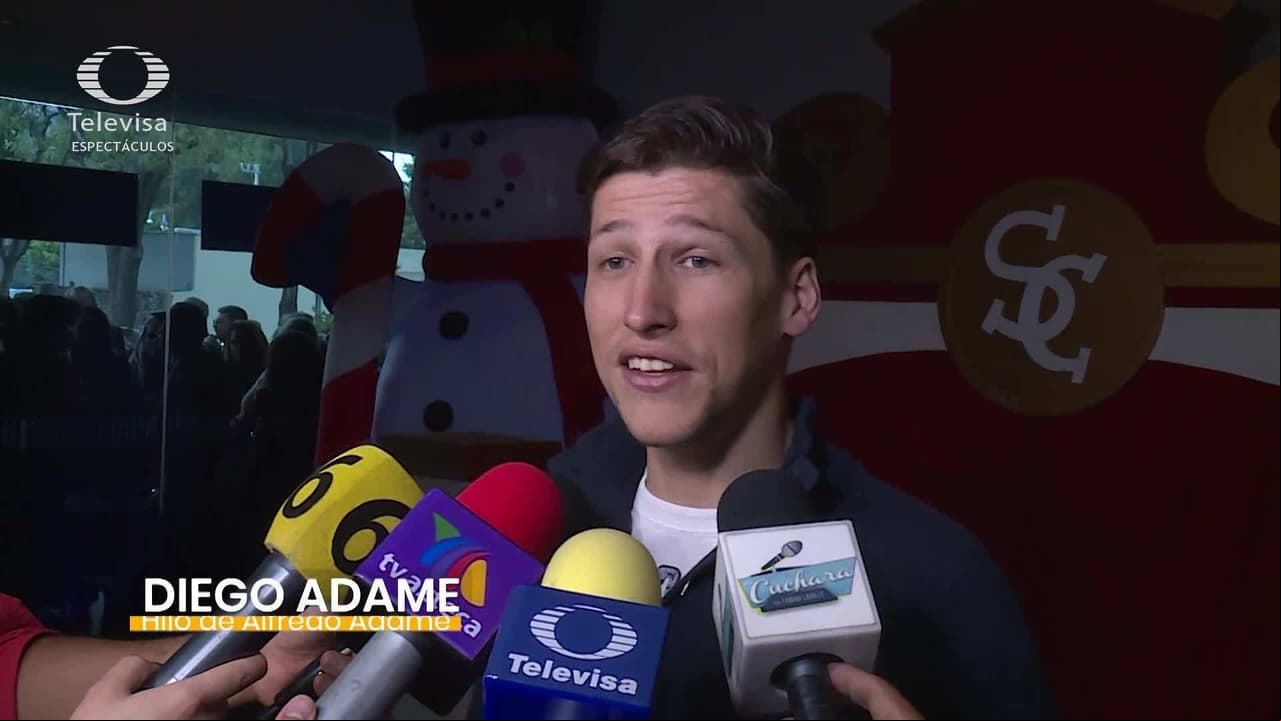 Hijo de Alfredo Adame confiesa por qué se alejó de su papá