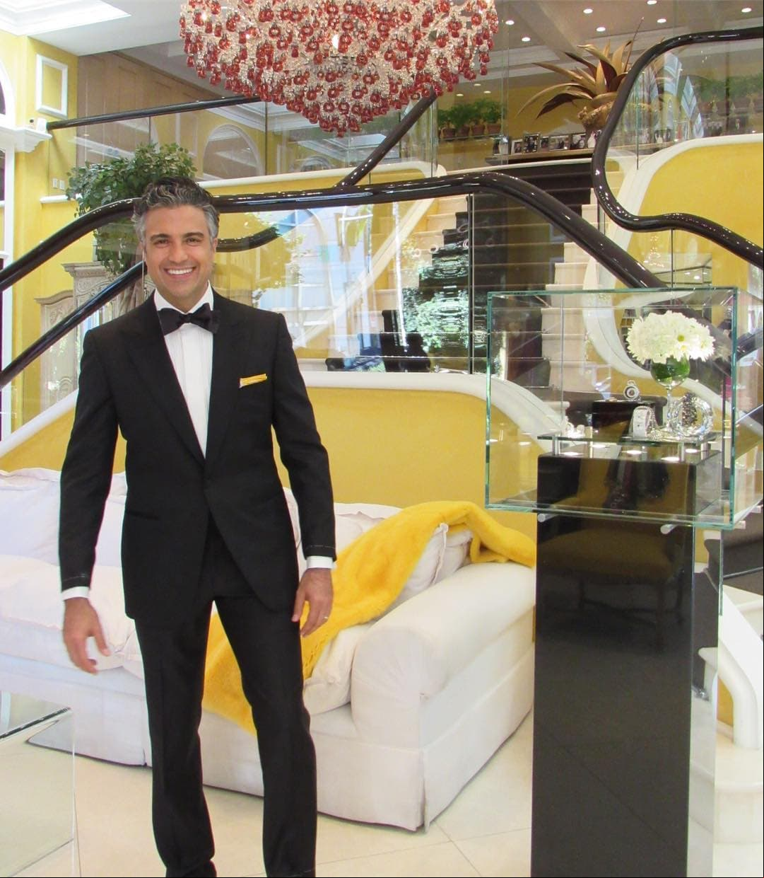 Jaime Camil evita hablar de la bioserie de Luis Miguel