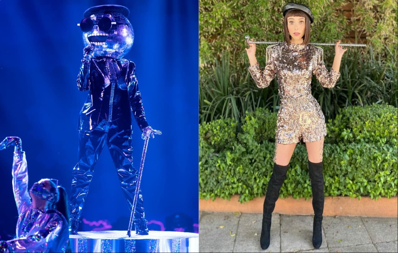 En el último capítulo de ¿Quién es la Máscara? Natalia rindió homenaje a Disco Ball, personaje que se caracterizó por sus impresionantes coreografías y su humor.