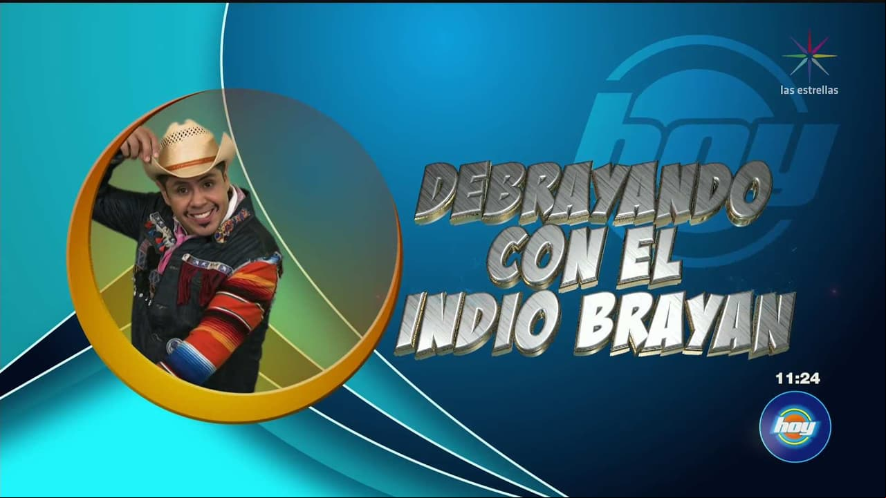 Diviértete con las locuras del Indio Brayan