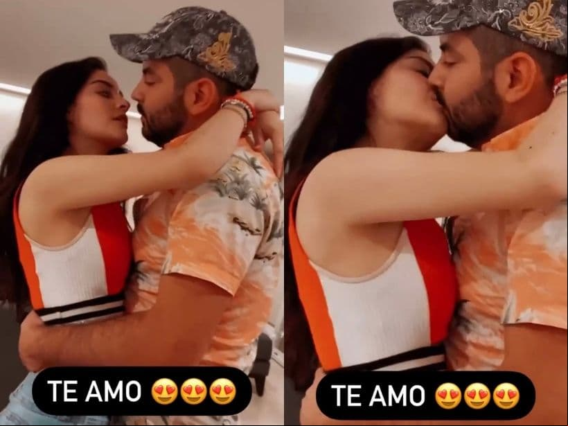 Y aunque se negó a dar detalles sobre su relación, es evidente que vive un tórrido romance con la joven modelo, pues hace poco Paola Dalay compartió un video en el que aparece besando a José Eduardo Derbez.