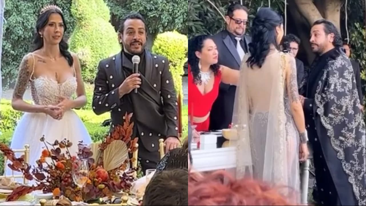 Luis Fernando Peña (Ulises de 'Amarte duele') se casa en 'boda celta' y te decimos qué significa: No fue con Renata