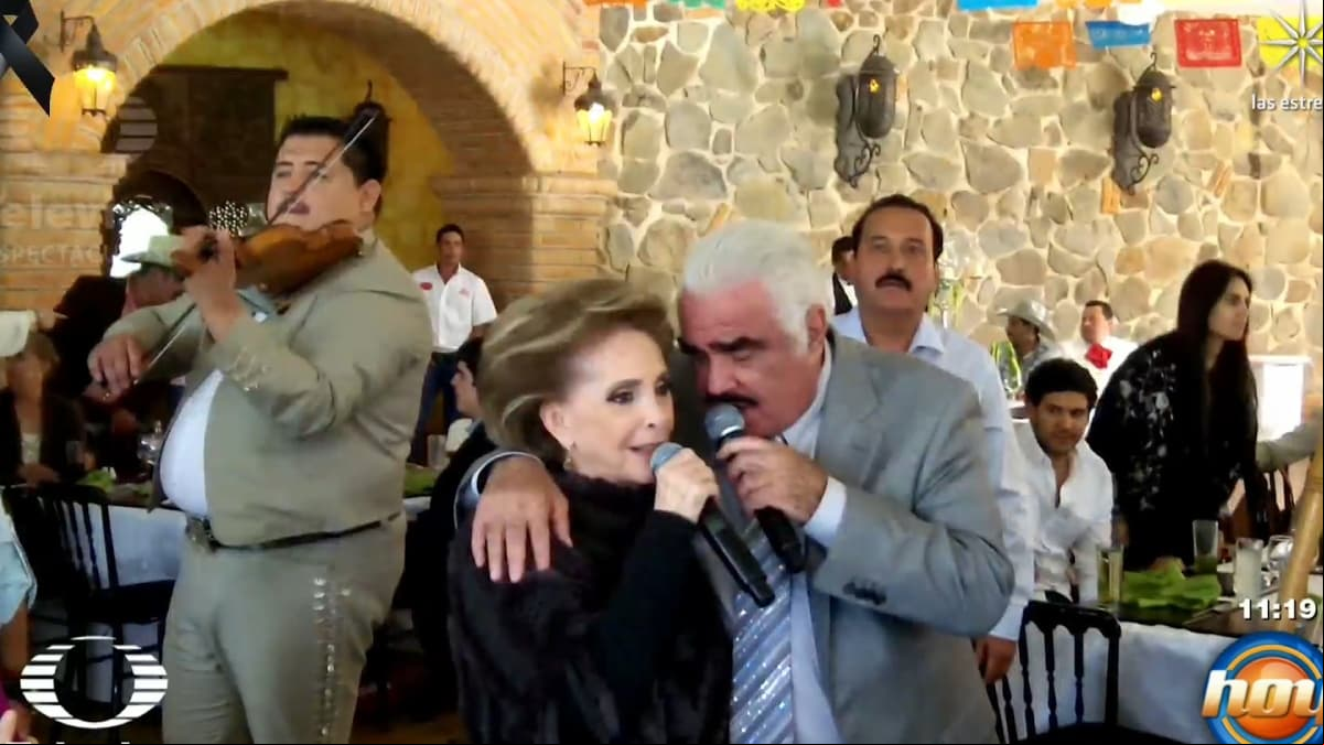 Fue llamado ‘Los Tres Potrillos’ en honor a los tres hijos varones que Vicente Fernández tuvo con doña Cuquita, el gran amor de su vida.