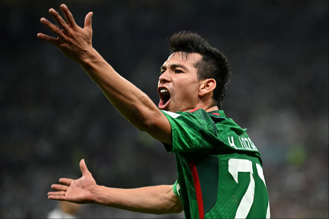 La Selección de Argentina sacó los tres puntos tres vencer a México por dos goles contra cero con las anotaciones de Messi y Fernández en el segundo tiempo con lo que se coloca en el segundo lugar del Grupo C y México cae al sótano.