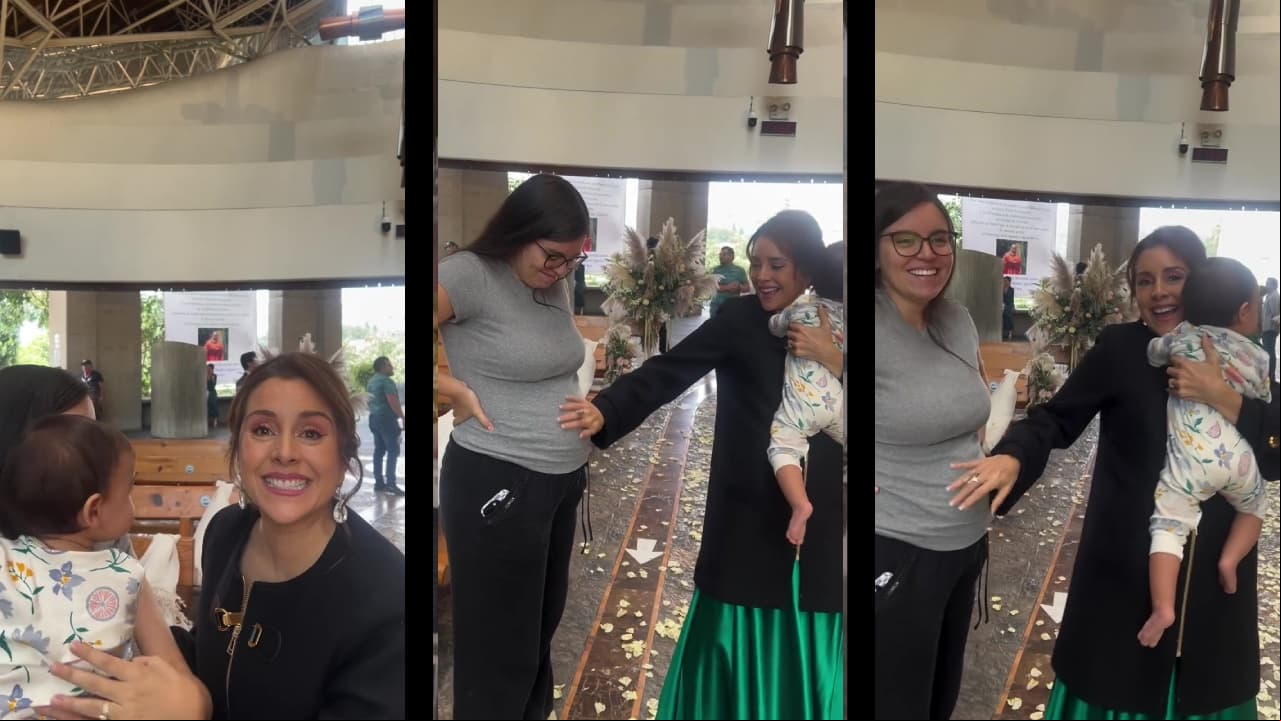 Karyme Lozano de Mi amor sin tiempo anuncia embarazo