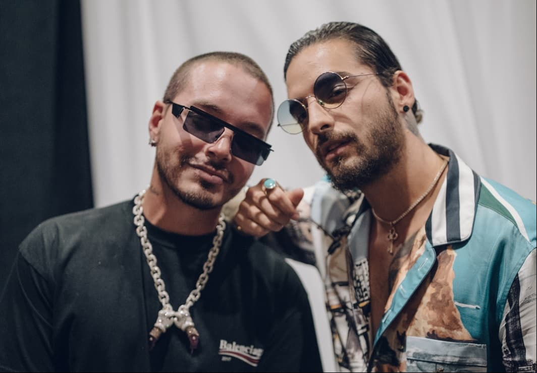 Maluma y J Balvin terminan con su ‘rivalidad’ de esta manera