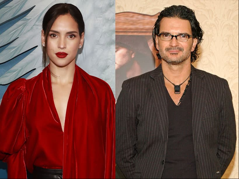 La actriz Adria Arjona, quien está buscando triunfar en Hollywood, es hija del cantante Ricardo Arjona.