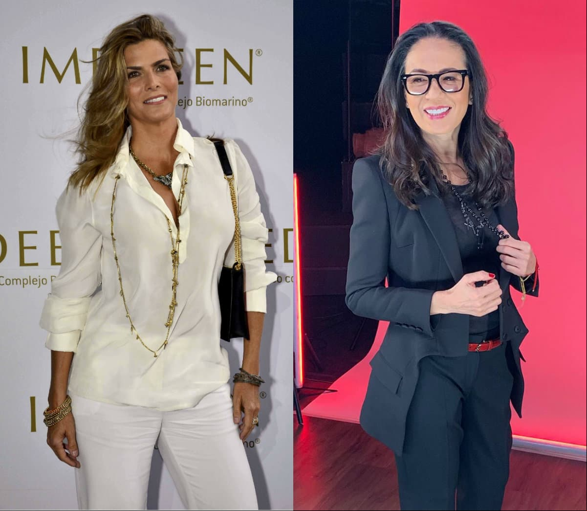 Montserrat Oliver confiesa por qué no se casó con Yolanda Andrade hace varios años