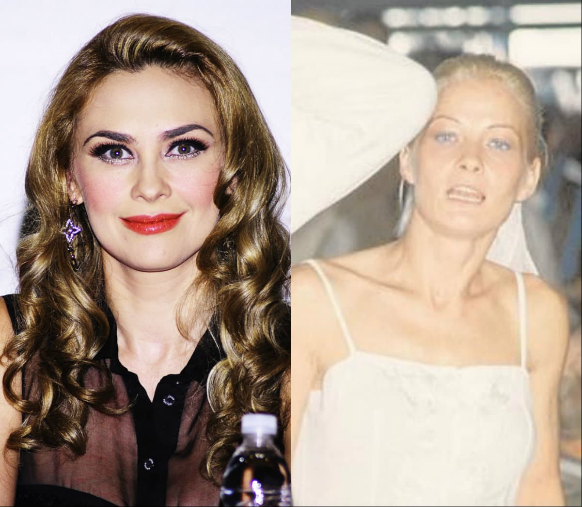 La protagonista de telenovelas se volvió tendencia al confirmar la muerte de la madre de Luis Miguel en redes sociales. Y es que en noviembre pasado, Aracely presumió la ofrenda que pusieron en su casa por el ‘Día de muertos’ y ahí se apreciaba una foto de Marcela Basteri. Fue tanta la polémica, que varios medios apuntan que Luis Miguel le reclamó y la llamó ‘estúpida’.