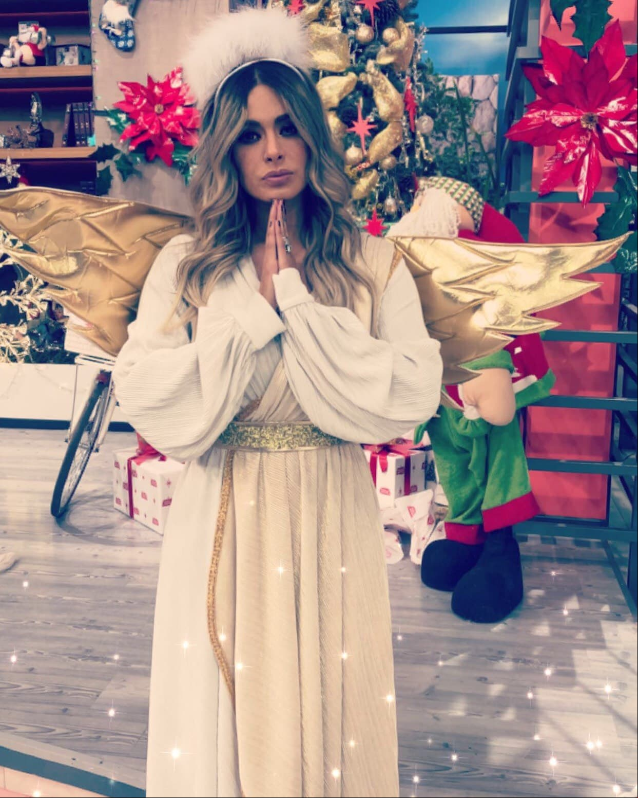 Galilea como el bello ángel que es.