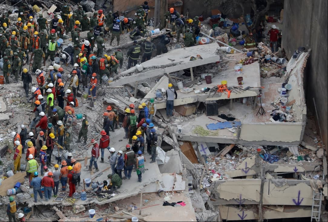 El sismo del 19 de septiembre, la historia que unió a México