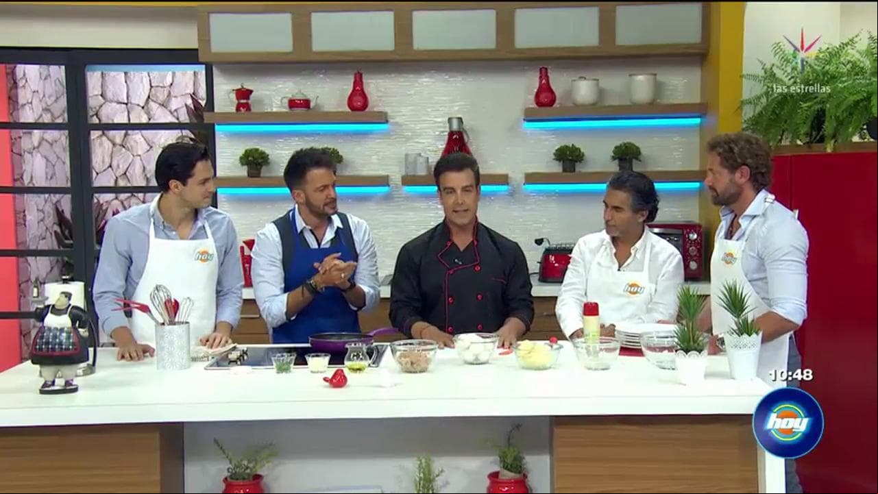 Galanazos en la cocina de Hoy