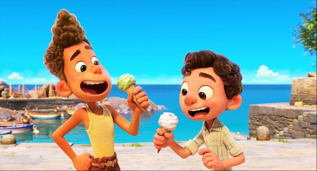 Luca, la nueva película de Pixar