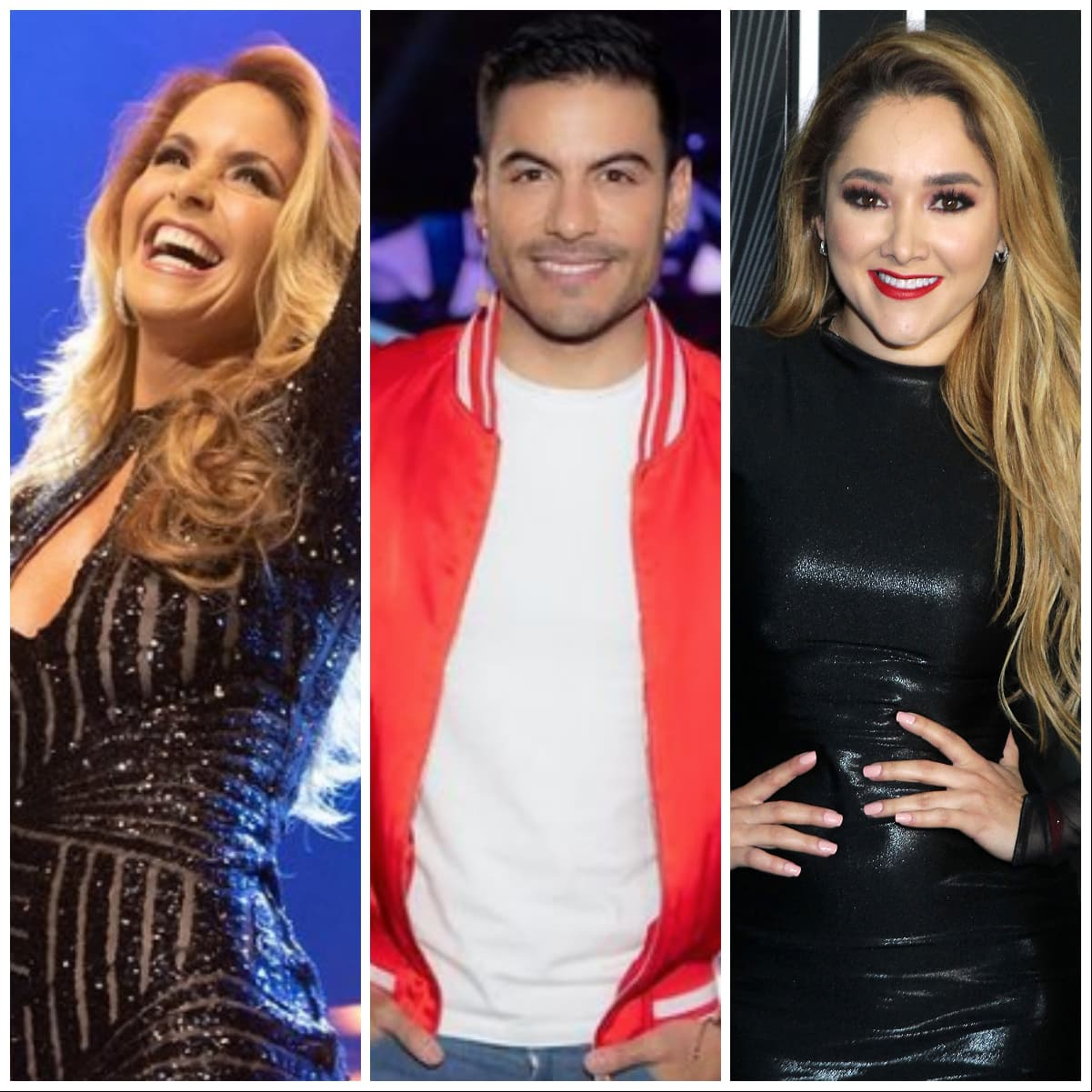 Celebra en casa las Mañanitas a Santa María de Guadalupe con Lucero, Carlos Rivera, Sherlyn y más