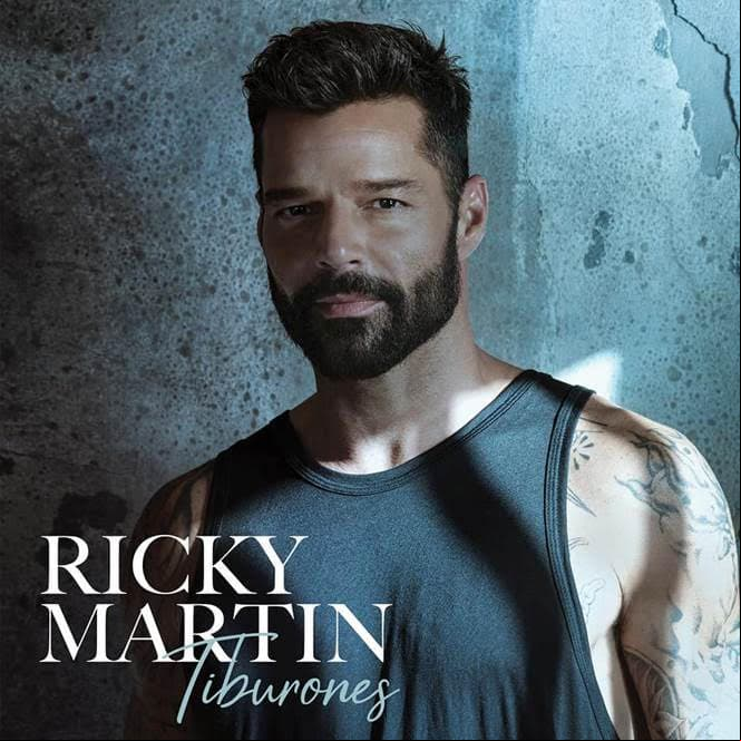 Ricky Martin regresa a la música con su nueva canción 'Tiburones'