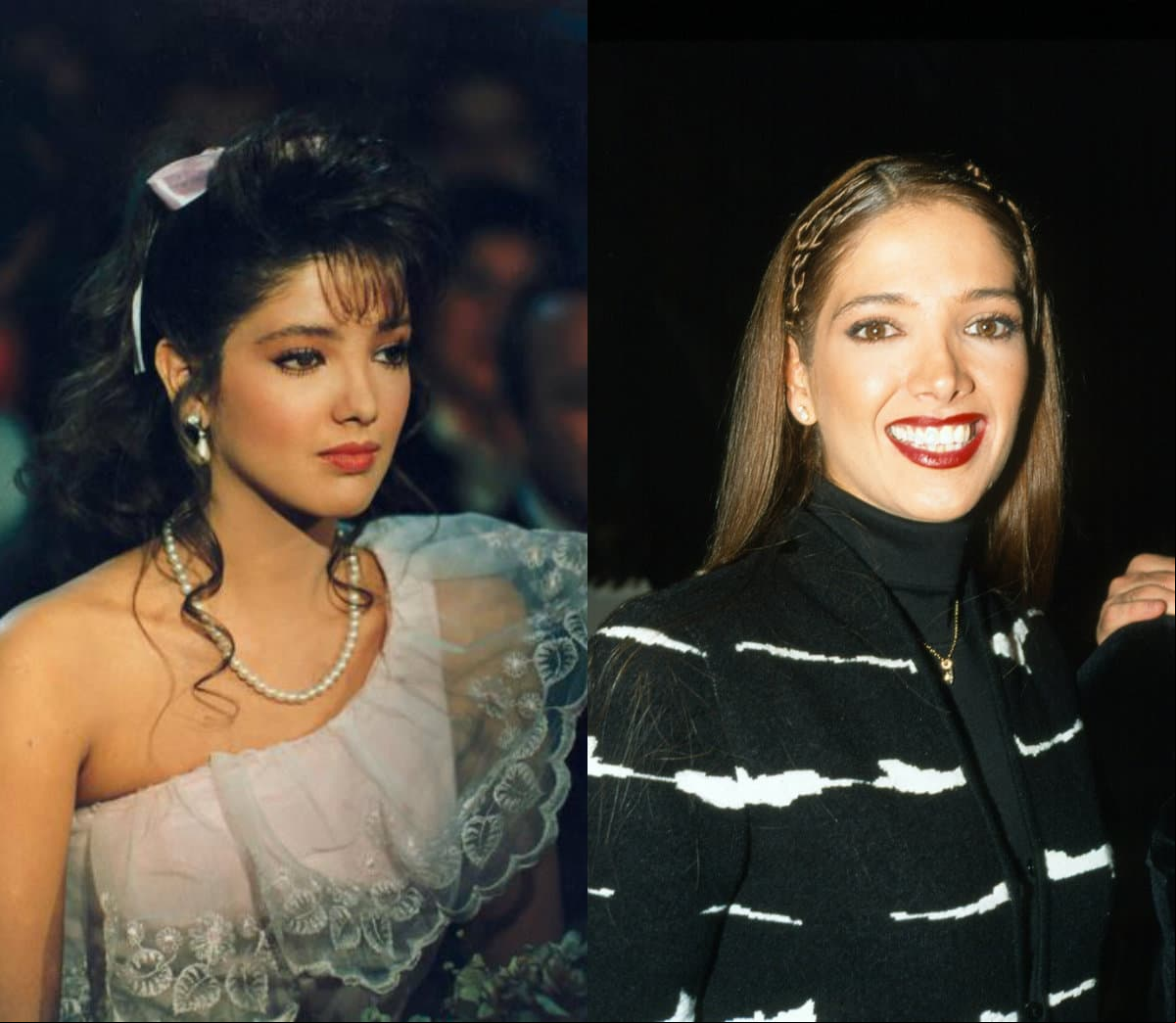Adela Noriega participó en grandes melodramas