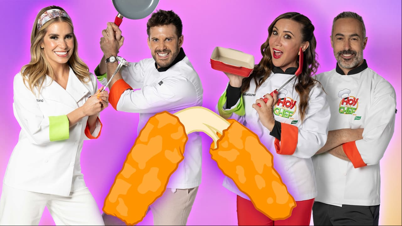 ¿Sabes preparar dedos de queso? Descubre cómo al estilo 'Hoy Soy El Chef'