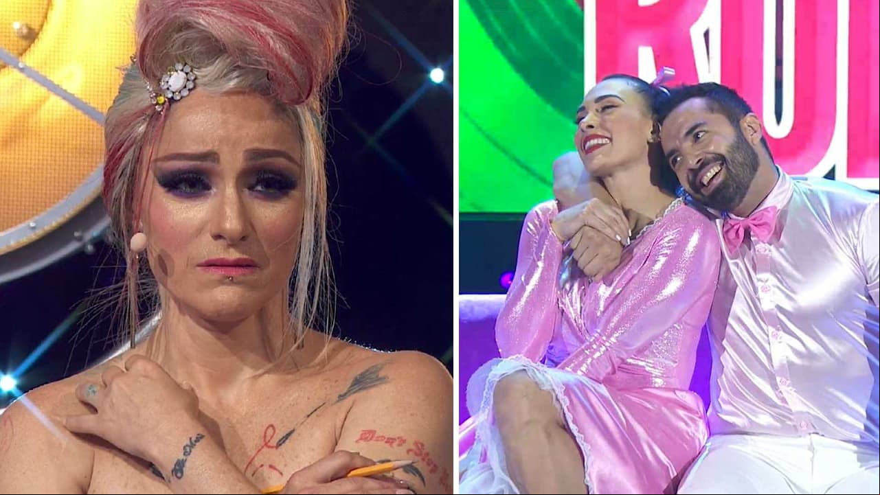 Lolita Cortés perdió la paciencia con Macky y Memo y describió su coreografía como un desastre