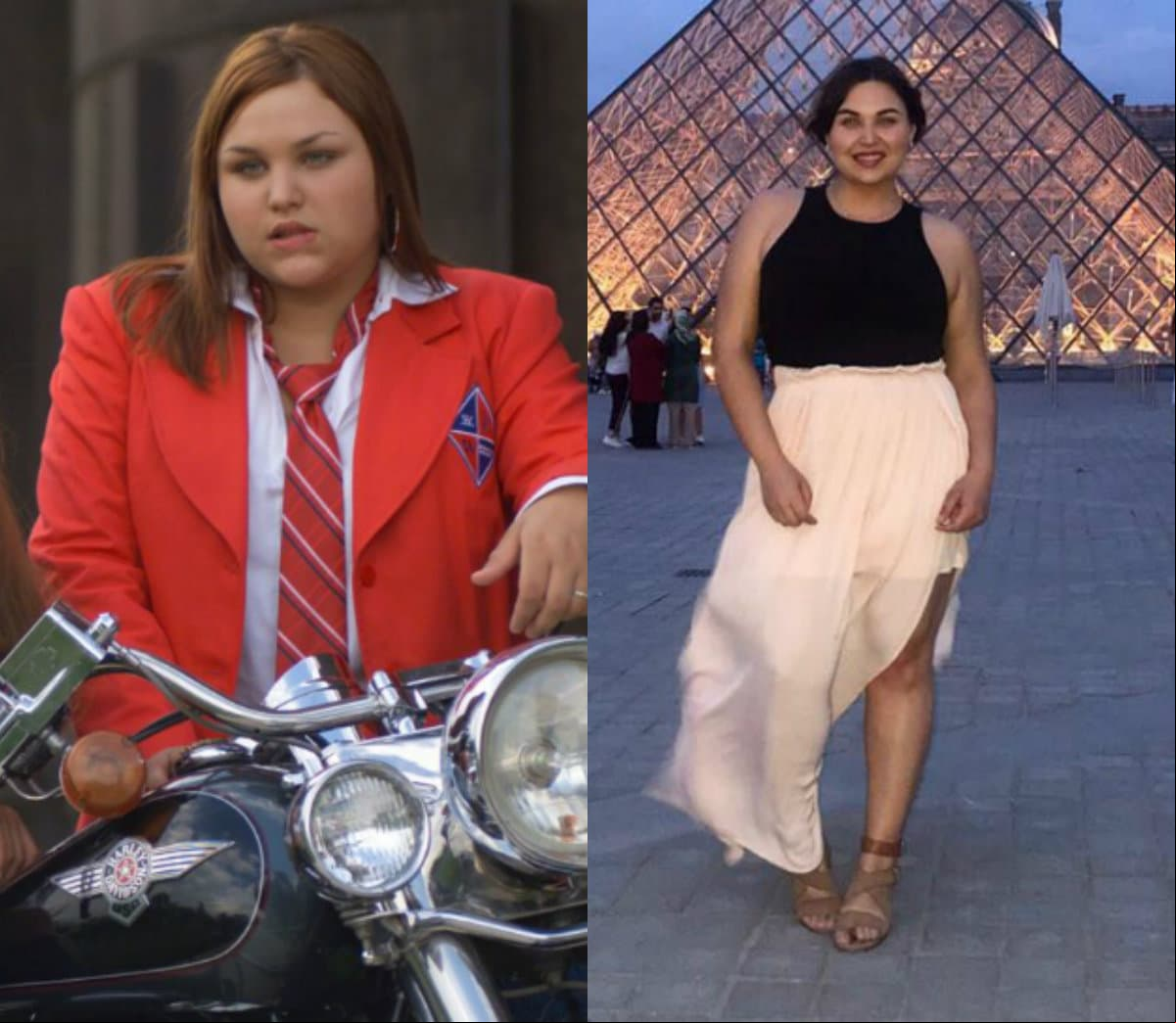 En la telenovela, la actriz dio vida a ‘Celina Ferrer’, una joven con sobrepeso que lucha para acabar con los estereotipos físicos.