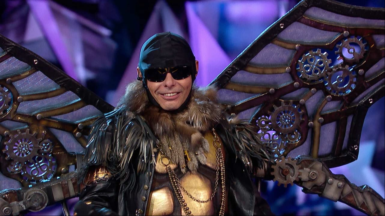 Abejorro es Claudio Yarto en ¿Quién es la Máscara?