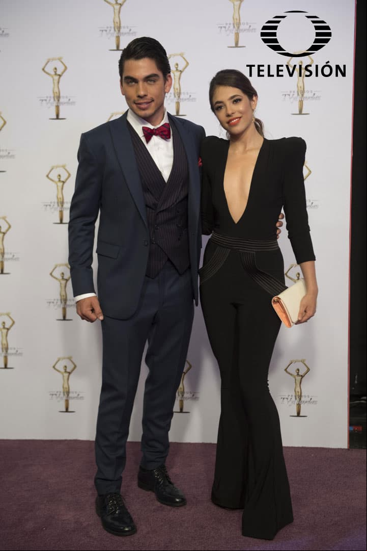 El amor se sintió a la grande en esta entrega de premios.